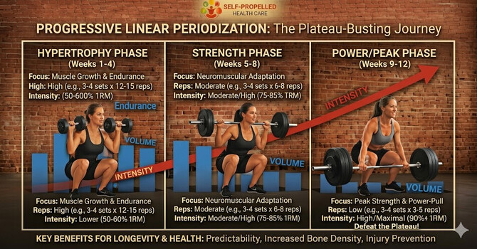 Progressive Strength Training image